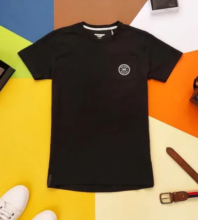 Camiseta Hummer para caballero color negro
