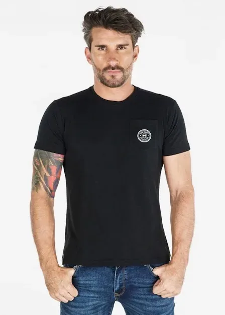 Camiseta Hummer para caballero color negro