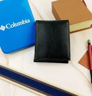 Billetera Columbia para caballero color negro