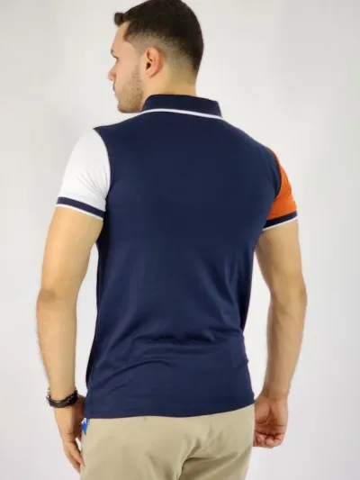 Camiseta de hombre Touch and Go multicolor