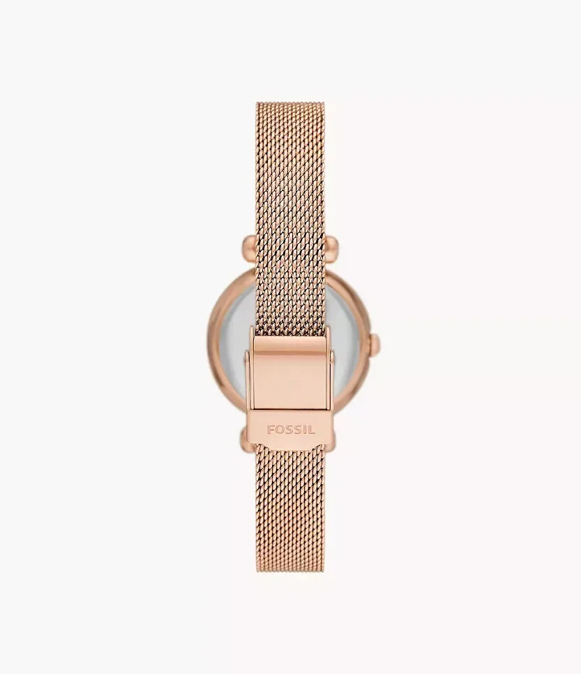 Reloj FOSSIL para dama color oro rosa
