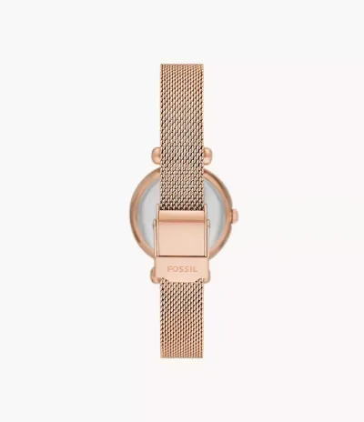 Reloj FOSSIL para dama color oro rosa