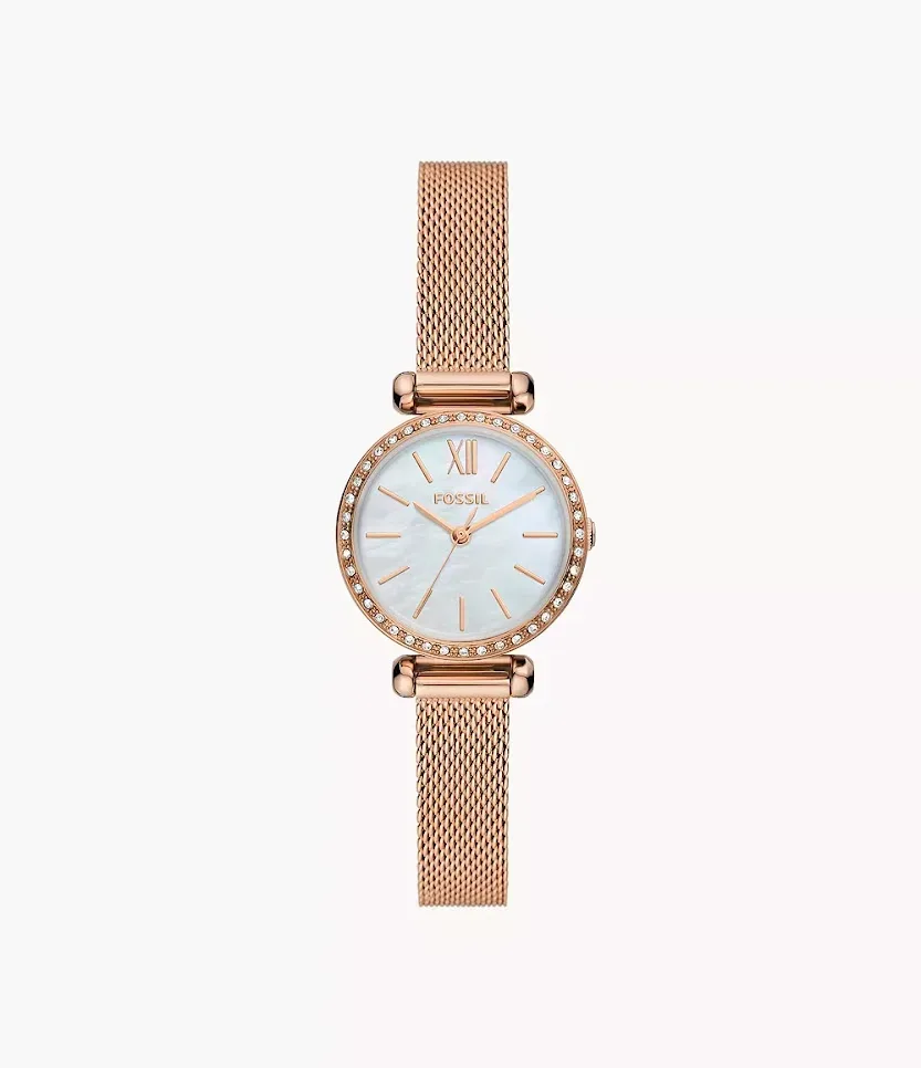 Reloj FOSSIL para dama color oro rosa