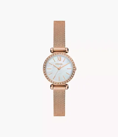 Reloj FOSSIL para dama color oro rosa