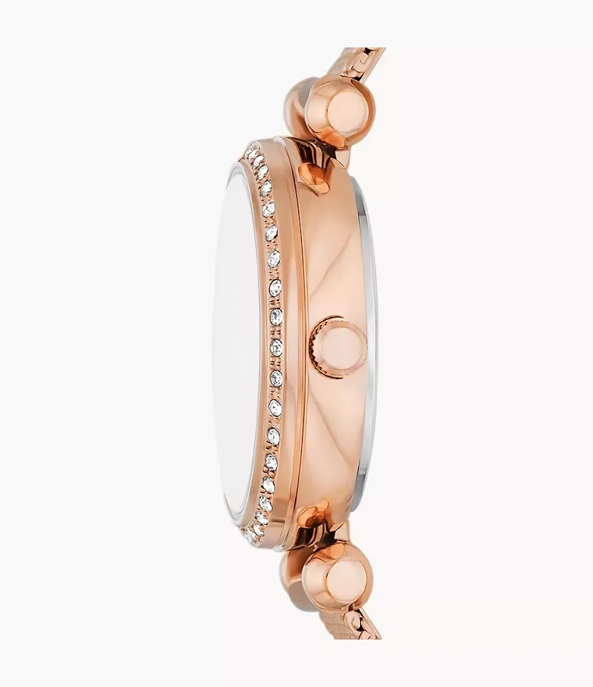 Reloj FOSSIL para dama color oro rosa