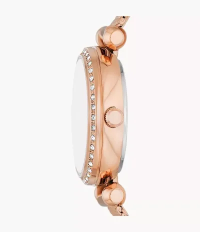 Reloj FOSSIL para dama color oro rosa