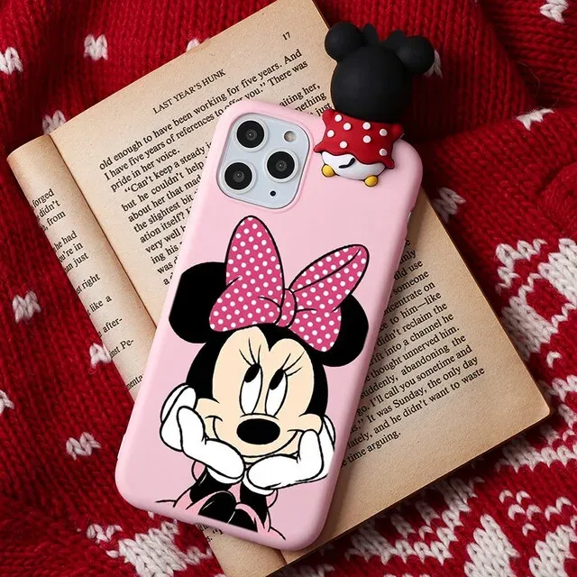 Funda para celular con diseño de Minnie Mouse