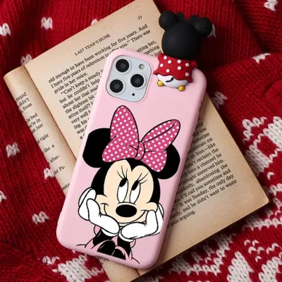 Funda para celular con diseño de Minnie Mouse