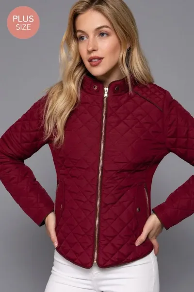 Jacket dama-  J73547 PLUS SIZE