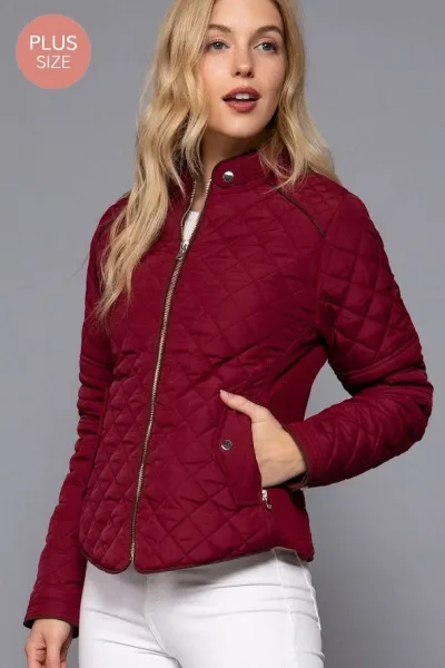 Jacket dama-  J73547 PLUS SIZE