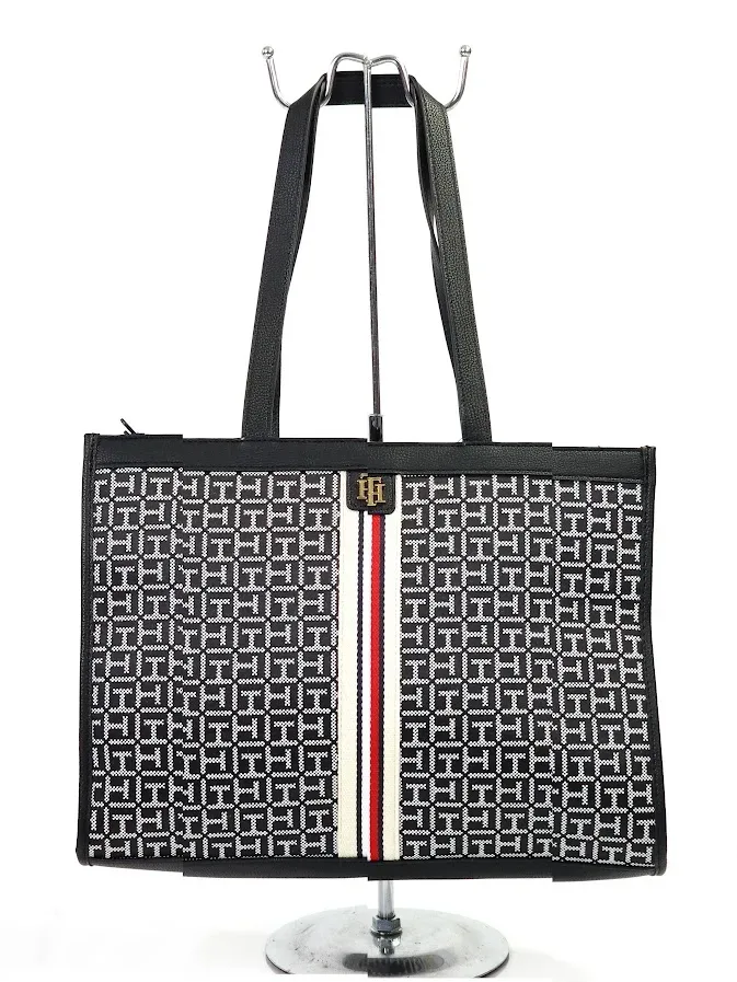 Bolso Tommy Hilfiger para dama color negro