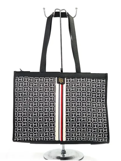 Bolso Tommy Hilfiger para dama color negro