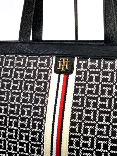Bolso Tommy Hilfiger para dama color negro
