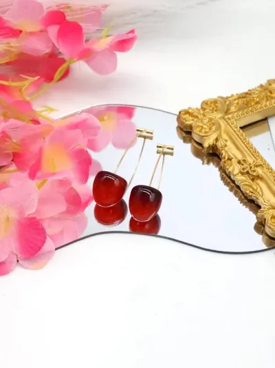 Aretes de fantasía para Dama pequeña
