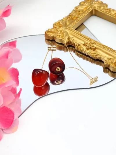 Aretes de fantasía para Dama pequeña