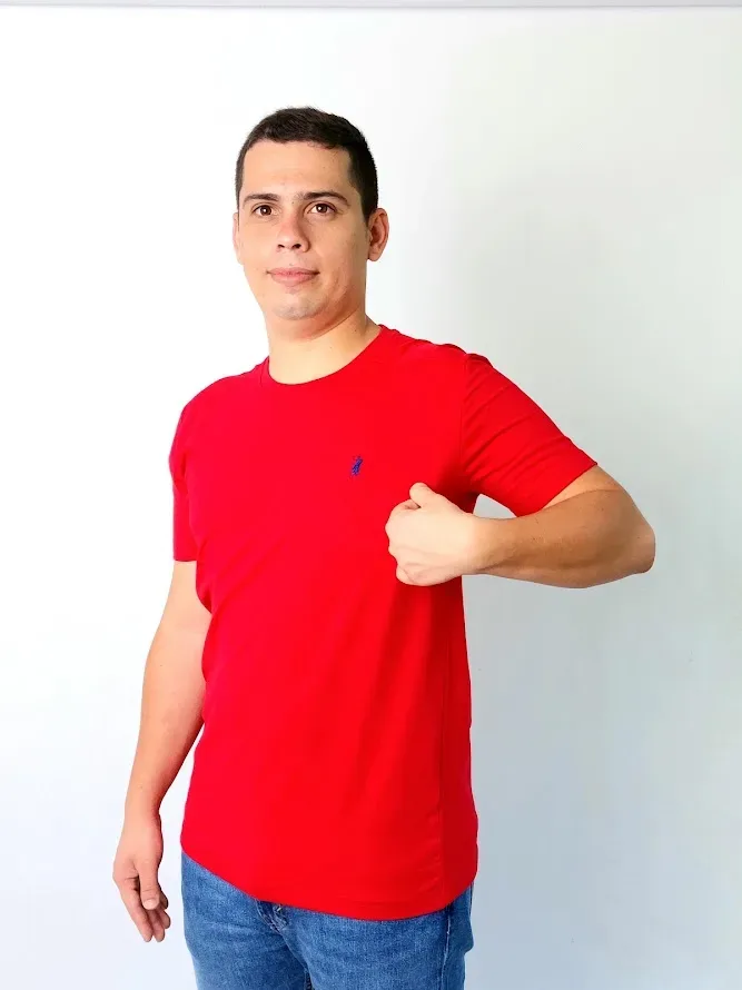 Camiseta Cambridge Polo Club para caballero