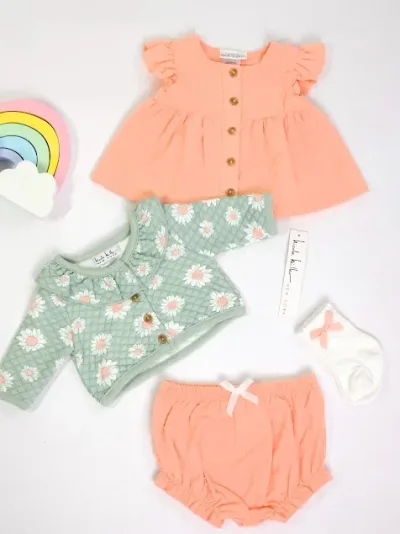 Conjunto Nicole Miller para niña