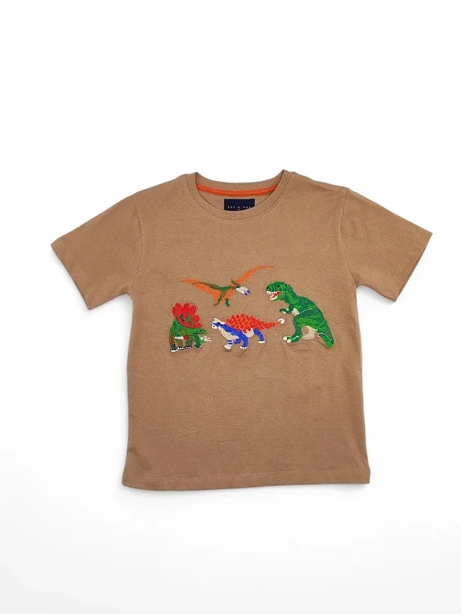 Camiseta dinosaurios para Niño
