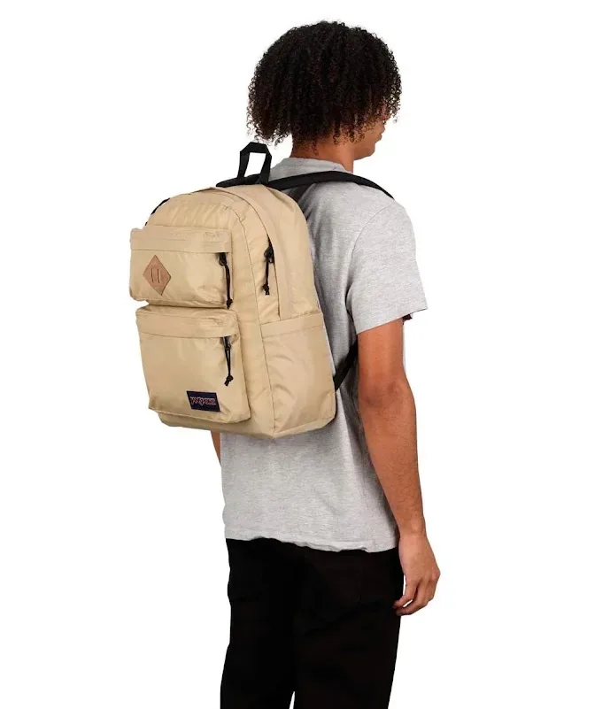 Mochila Jansport Double Break JS0A3P6S7R5 COLOR BEIGE