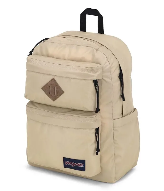 Mochila Jansport Double Break JS0A3P6S7R5 COLOR BEIGE