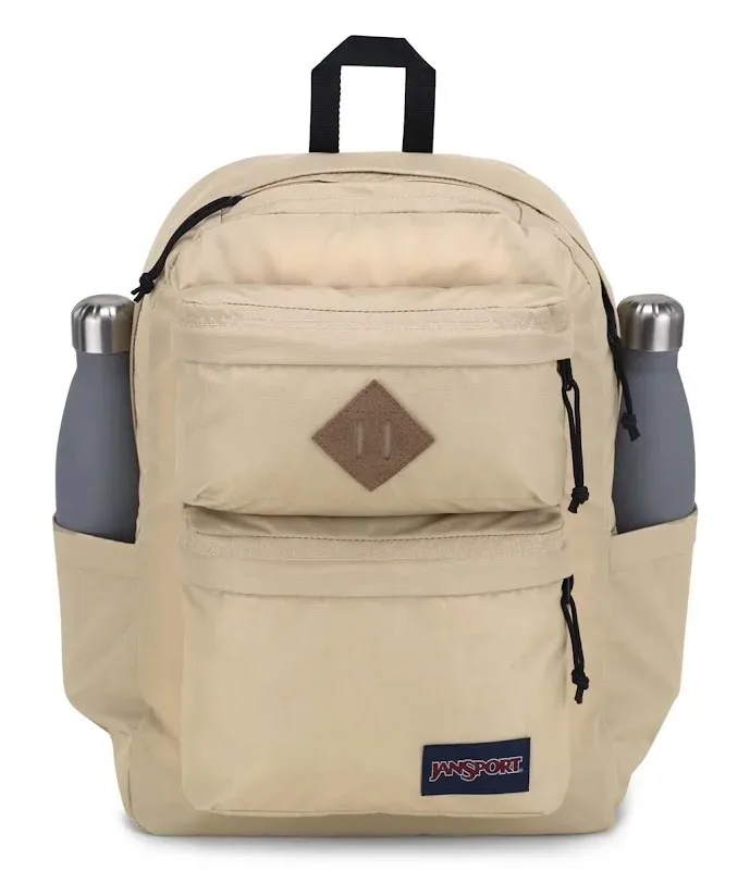 Mochila Jansport Double Break JS0A3P6S7R5 COLOR BEIGE