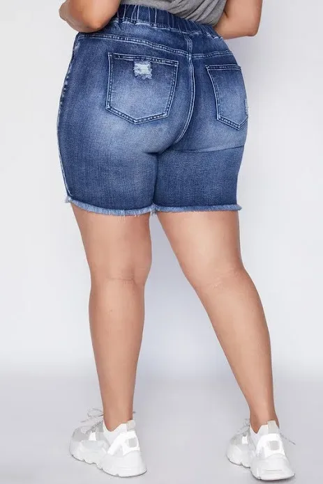 Short para dama color azul ES256268