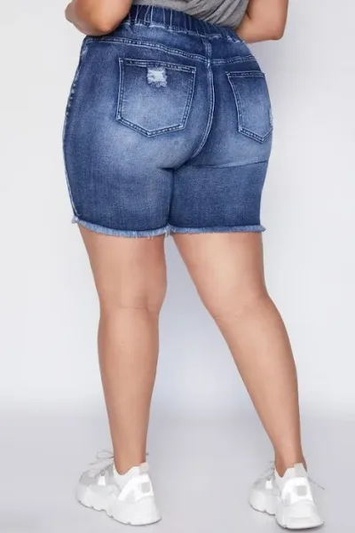 Short para dama color azul ES256268