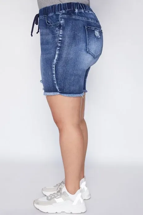 Short para dama color azul ES256268