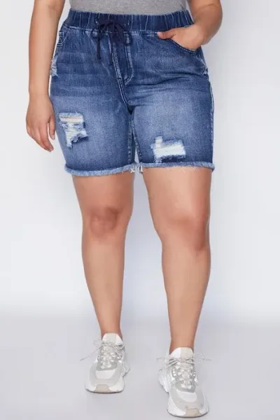 Short para dama color azul ES256268