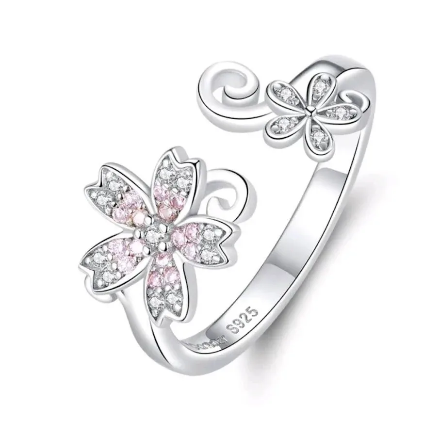 Anillo de plata 925 para dama