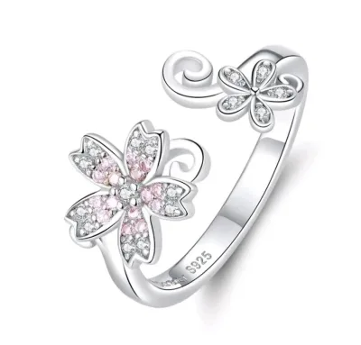 Anillo de plata 925 para dama