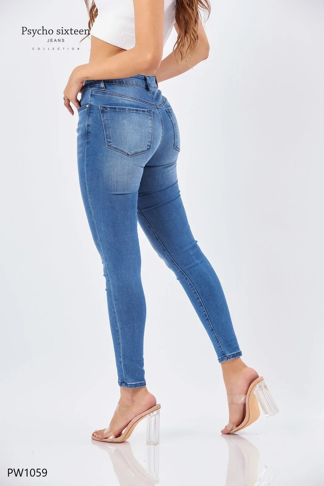 Jeans para dama Psycho Sixteen PW1059