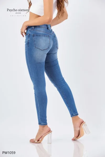 Jeans para dama Psycho Sixteen PW1059