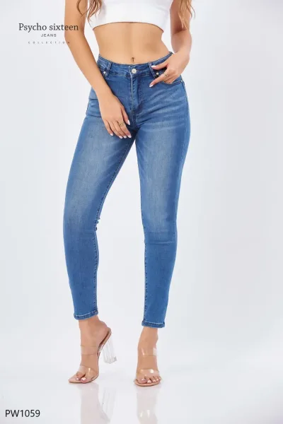 Jeans para dama Psycho Sixteen PW1059