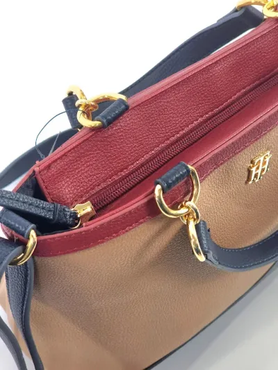 Bolso Tommy Hilfiger para dama color cafe