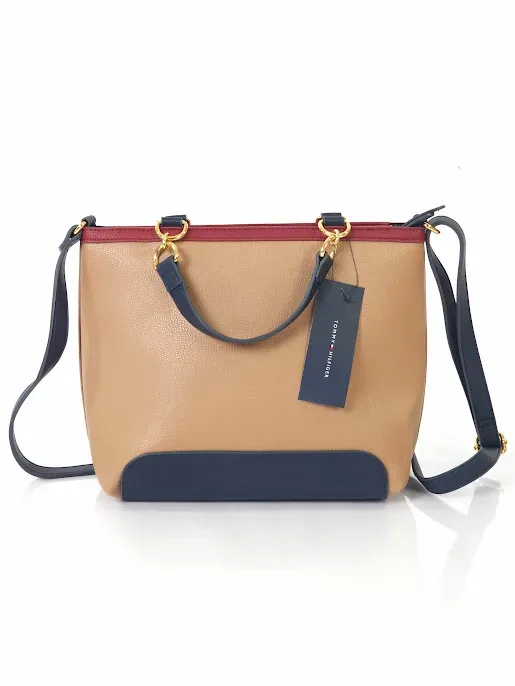 Bolso Tommy Hilfiger para dama color cafe
