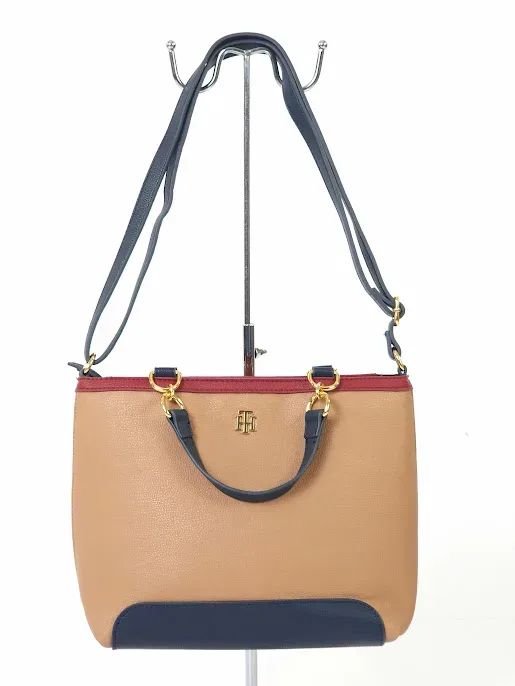 Bolso Tommy Hilfiger para dama color cafe
