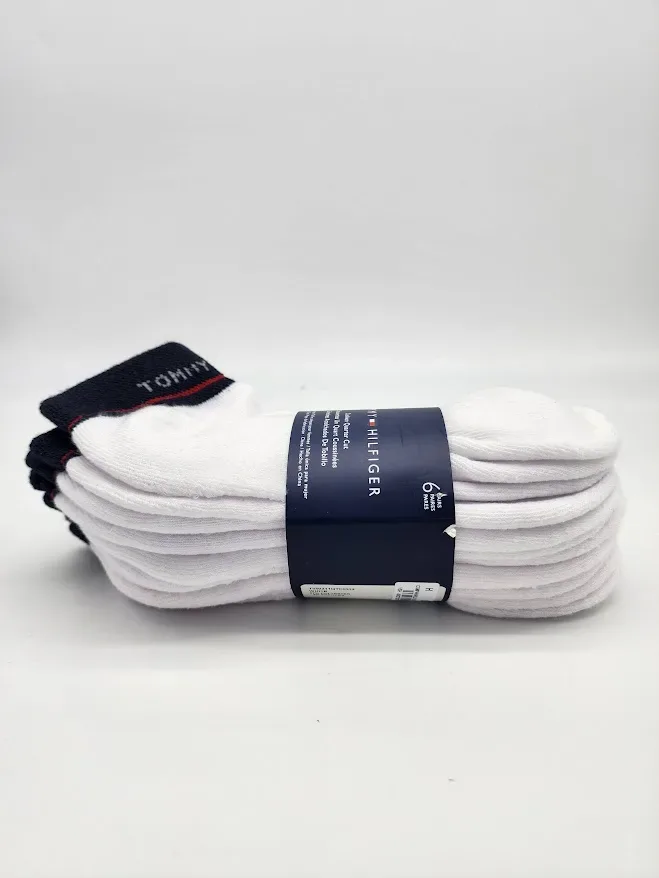 Set 6 pares de medias Tommy Hilfiger para dama