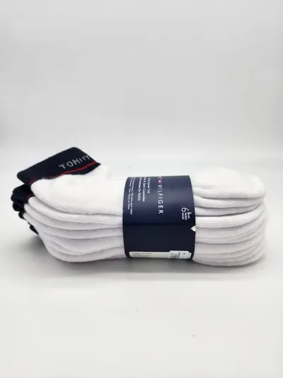 Set 6 pares de medias Tommy Hilfiger para dama