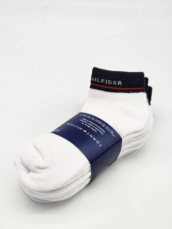 Set 6 pares de medias Tommy Hilfiger para dama