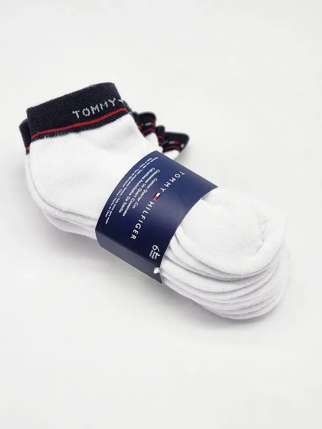 Set 6 pares de medias Tommy Hilfiger para dama
