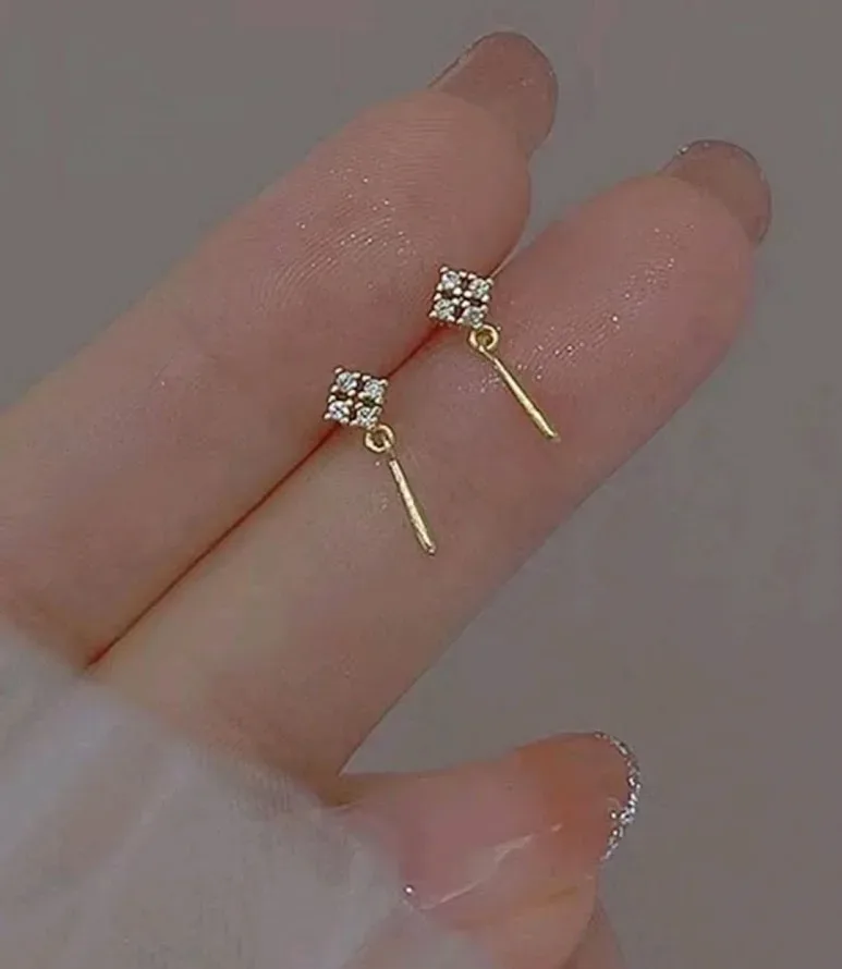 Aretes de cobre para Dama