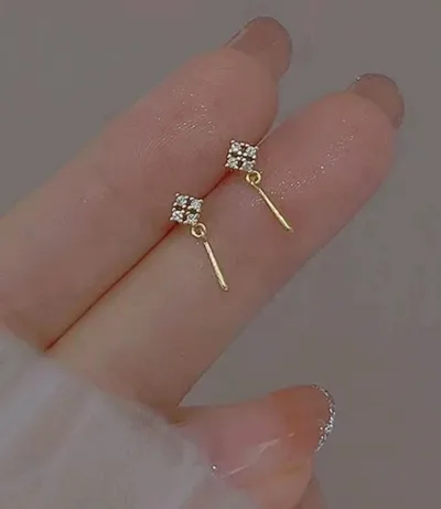 Aretes de cobre para Dama