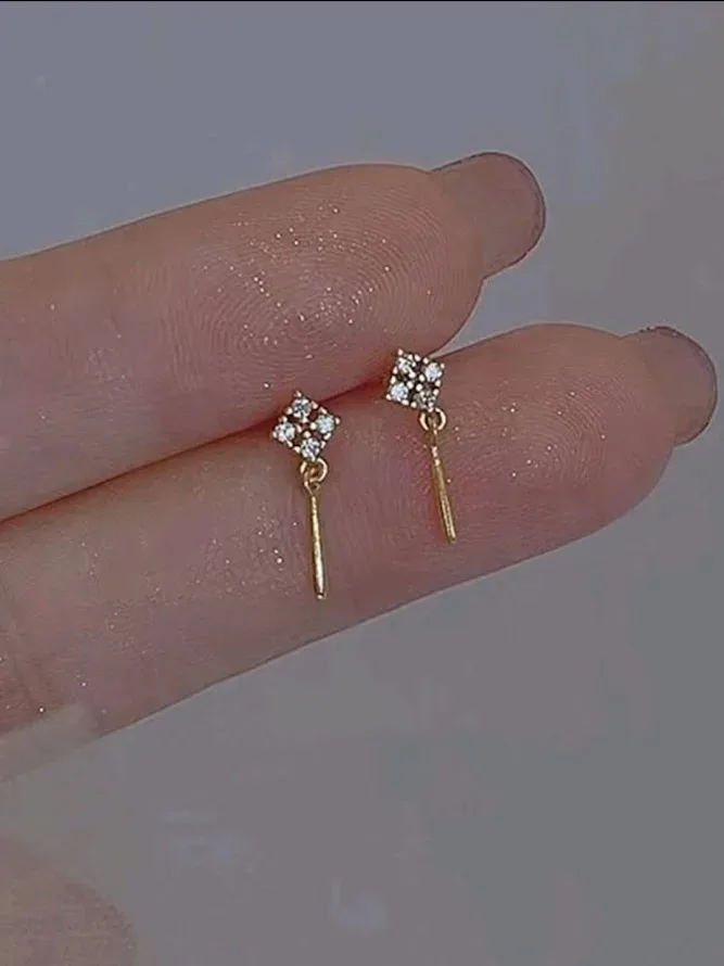 Aretes de cobre para Dama