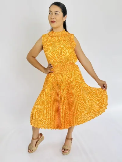 Vestido Color naranja  para Dama
