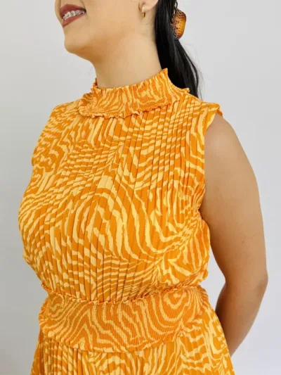 Vestido Color naranja  para Dama