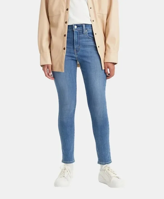 Jeans Levis para dama 721 0623 High Rise Skinny
