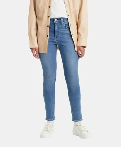 Jeans Levis para dama 721 0623 High Rise Skinny