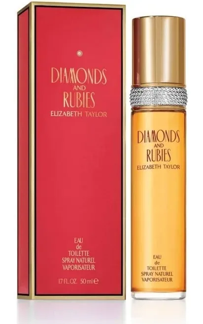 Perfume Elizabeth Taylor Diamonds and Rubies para dama