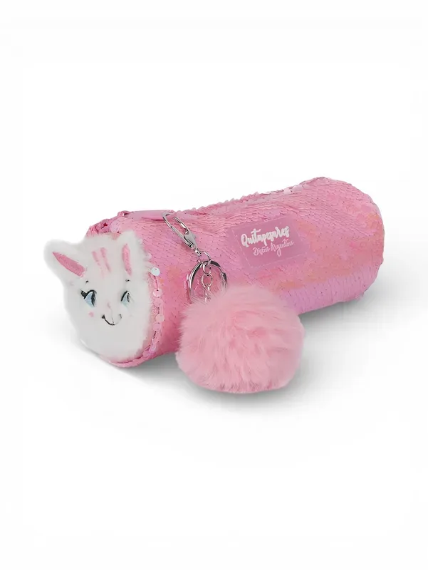 Cartuchera Mooving 1510203 Gatita #COLOR ROSA